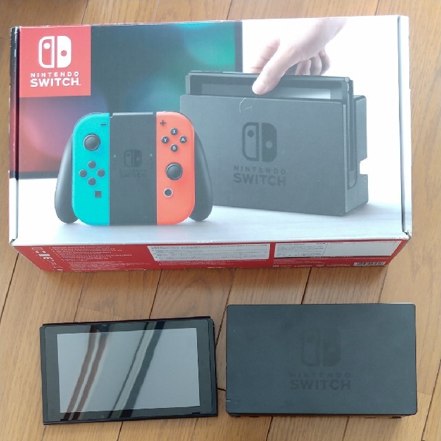 ニンテンドースイッチ Switch 本体 旧型