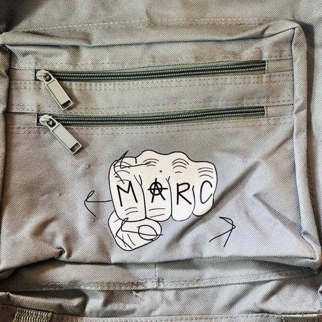MARC BY MARC JACOBS(マークバイマークジェイコブス)のマークジェイコブスリュック レディースのバッグ(リュック/バックパック)の商品写真