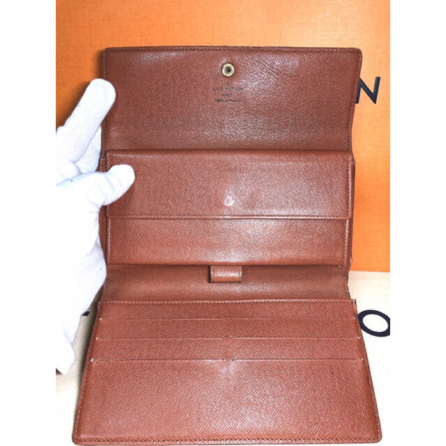 LOUIS VUITTON(ルイヴィトン)の✨美品✨ ルイヴィトン 箱 保存袋付き モノグラム 長財布  レディースのファッション小物(財布)の商品写真