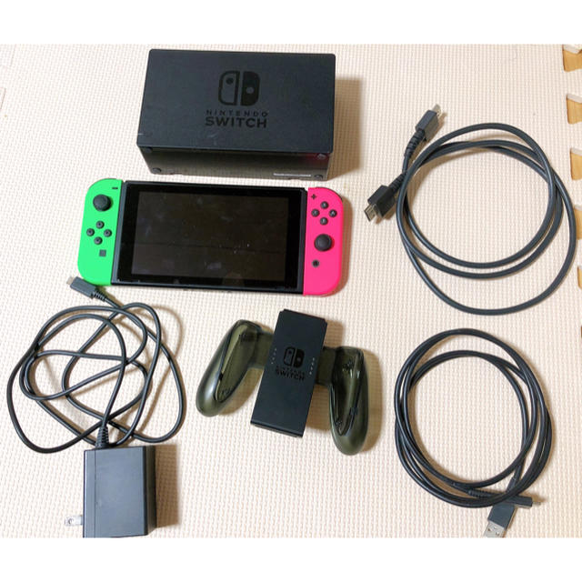 ニンテンドースイッチ　本体　付属品有り