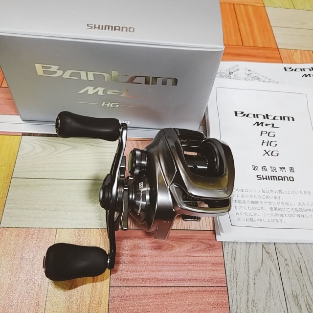 シマノ バンタム BANTAM mgl hg 2022特集 8330円引き gredevel.fr