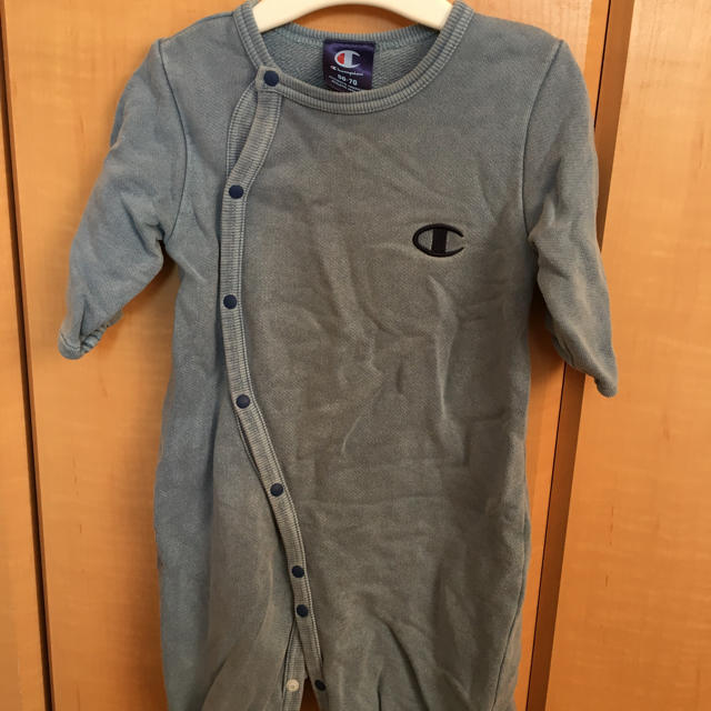 Champion(チャンピオン)のチャンピオン カバーオール 50〜70 キッズ/ベビー/マタニティのベビー服(~85cm)(カバーオール)の商品写真