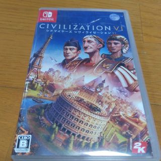 ニンテンドースイッチ(Nintendo Switch)のシドマイヤーズ シヴィライゼーション VI Switch(家庭用ゲームソフト)