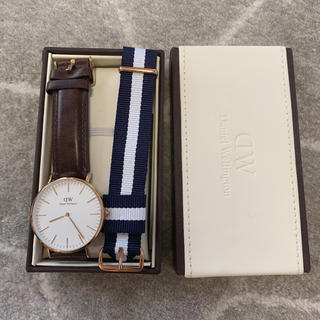 ダニエルウェリントン(Daniel Wellington)のダニエルウェリントン　腕時計　レディース　36mm(腕時計)