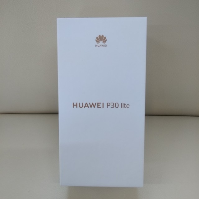 HUAWEI P30lite パールホワイト