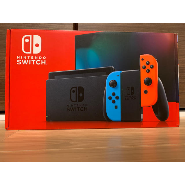 [新品] Nintendo Switch 本体 ネオンブルー/ネオンレッドswitch