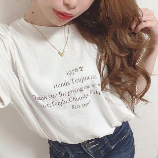 リエンダ(rienda)のrienda　天神コア限定Tシャツ　(Tシャツ(半袖/袖なし))