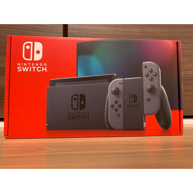 [新品] Nintendo Switch 本体 グレー本体