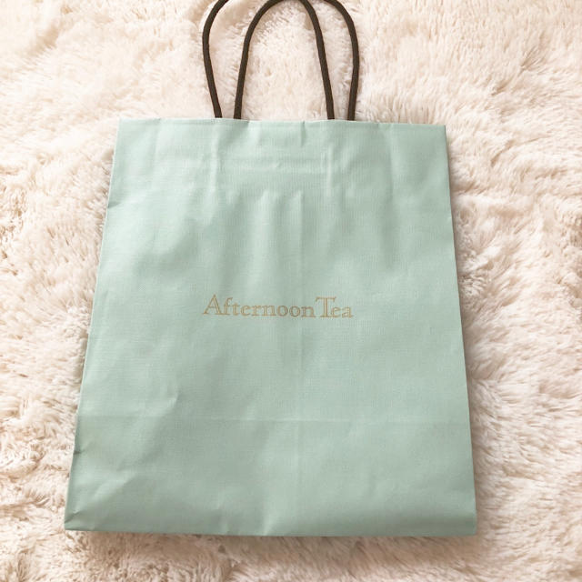 AfternoonTea(アフタヌーンティー)のアフタヌーンティー ショップ袋 レディースのバッグ(ショップ袋)の商品写真