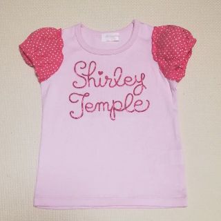 シャーリーテンプル(Shirley Temple)のシャーリーテンプル  お袖切り替えカットソー  110(Tシャツ/カットソー)