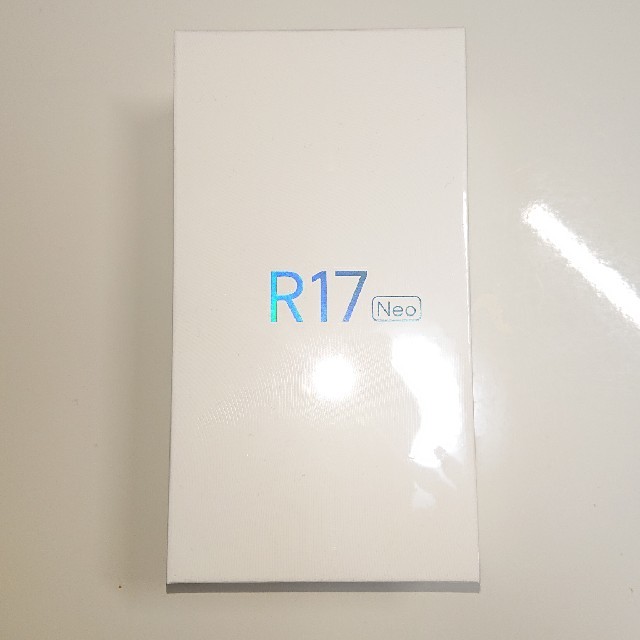 R17 Neo SIM free 未開封