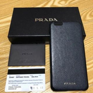 プラダ(PRADA)のPRADA iPhone ケース(iPhoneケース)