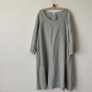 ネストローブ(nest Robe)の値下げ　アーバンリサーチ　リネンワンピース(ひざ丈ワンピース)