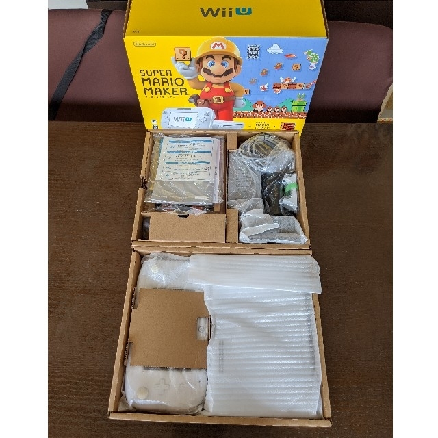 任天堂☆ニンテンドー☆wii U☆スーパーマリオメーカーセット☆品