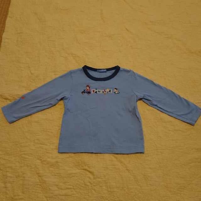 familiar(ファミリア)のファミリア　Familiar　100　カットソー キッズ/ベビー/マタニティのキッズ服男の子用(90cm~)(Tシャツ/カットソー)の商品写真