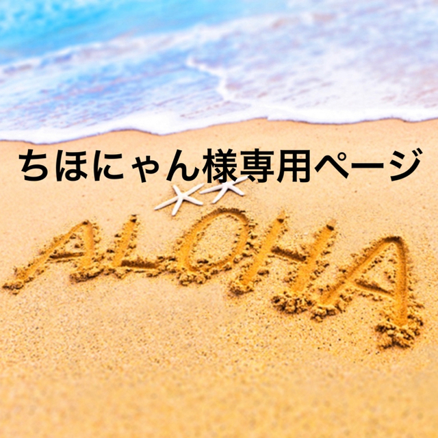 ちほにゃん様専用