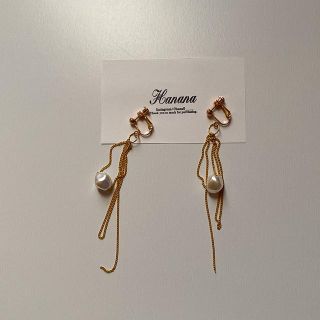 ローリーズファーム(LOWRYS FARM)のchain earring(イヤリング)