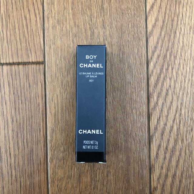 CHANEL ボーイドゥシャネルリップボーム　001