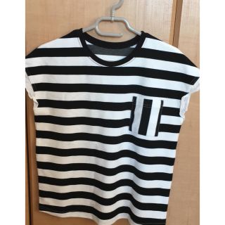 フェリシモ(FELISSIMO)のフェリシモ★ボーダー T  140(Tシャツ/カットソー)