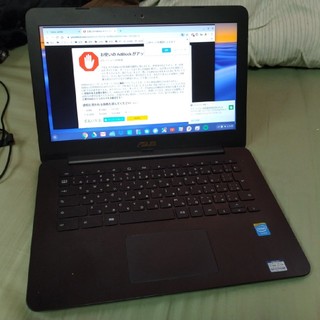 エイスース(ASUS)のASUS ChromeBook C300M クロームブック(ノートPC)