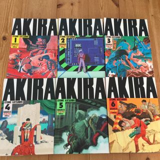 コウダンシャ(講談社)のAKIRA アキラ 大友克洋　全6巻セット(全巻セット)