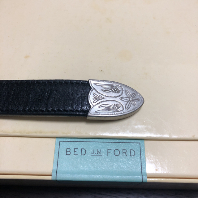 UNITED ARROWS(ユナイテッドアローズ)のBED J.W. FORD ウエスタン ロングレザーベルト メンズのファッション小物(ベルト)の商品写真