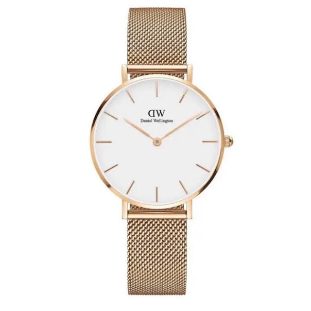 Daniel Wellington(ダニエルウェリントン)の【ダニエルウェリントン】腕時計　ローズゴールド レディースのファッション小物(腕時計)の商品写真