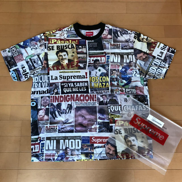 Supreme(シュプリーム)のsupreme Head line ss T メンズのトップス(Tシャツ/カットソー(半袖/袖なし))の商品写真