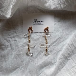 ロキエ(Lochie)のcrystal earring(イヤリング)