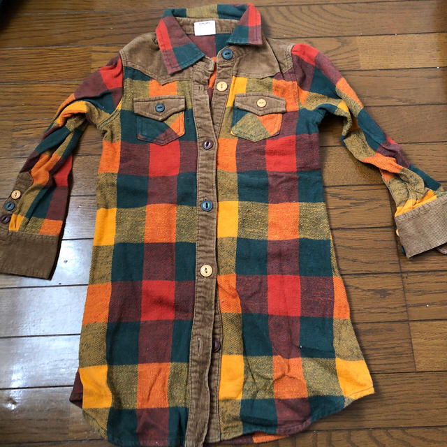 JUNK STORE(ジャンクストアー)のjunk store ワンピース キッズ/ベビー/マタニティのキッズ服女の子用(90cm~)(ワンピース)の商品写真