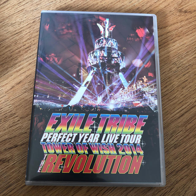 EXILE TRIBE(エグザイル トライブ)のEXILE TRIBE☆ The Revolution 2014 ブルーレイ エンタメ/ホビーのDVD/ブルーレイ(ミュージック)の商品写真