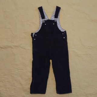 プチバトー(PETIT BATEAU)のPETIT BATEAU　プチバトー　サロペット　18m(ロンパース)