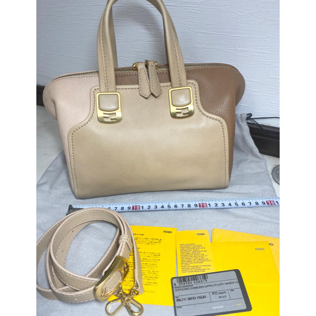 最終値下げ！ FENDI 2way カメレオン バッグ