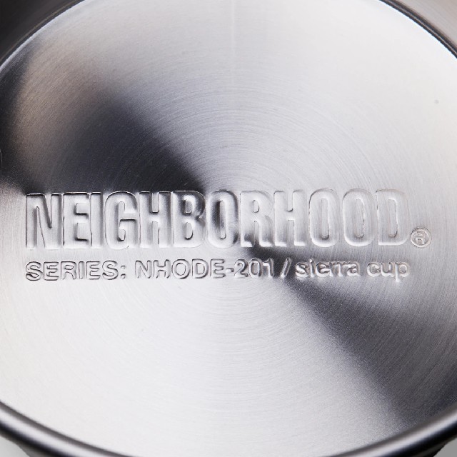 NEIGHBORHOOD(ネイバーフッド)の新品 ネイバーフッド シェラカップ L neighborhood sierra  スポーツ/アウトドアのアウトドア(調理器具)の商品写真