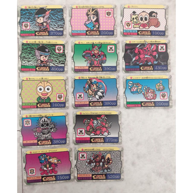 BANDAI - エスパークス カードダスの通販 by とられお's shop