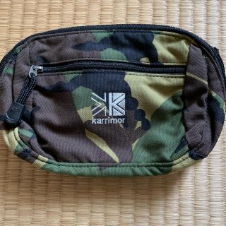 カリマー(karrimor)のkarrimor  ウエストポーチ　迷彩柄(その他)