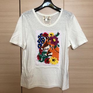 ミュベールワーク(MUVEIL WORK)のikv様専用ミュベール 刺繍Tシャツ美品希少(Tシャツ(半袖/袖なし))