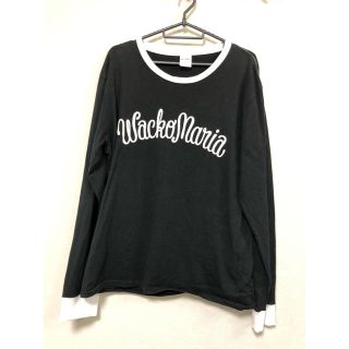 ワコマリア(WACKO MARIA)のWACKOMARIA 長袖Tシャツ カットソー ワコマリア Lサイズ(Tシャツ/カットソー(七分/長袖))