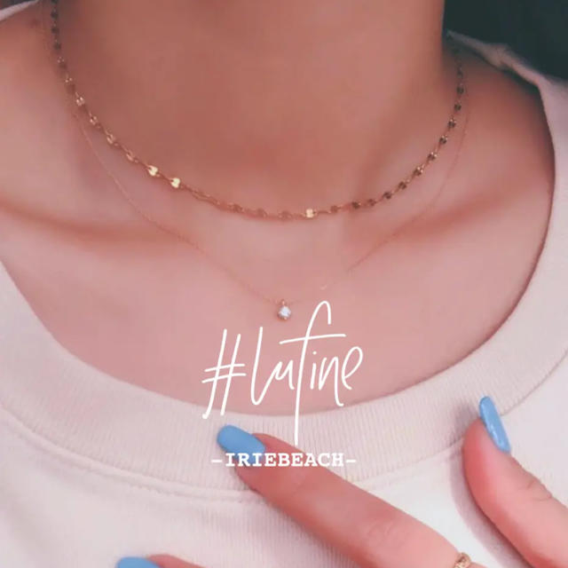 Ron Herman(ロンハーマン)の#lufine Petal choker necklace レディースのアクセサリー(ネックレス)の商品写真