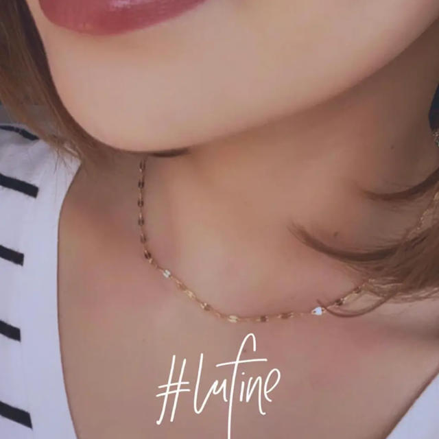 Ron Herman(ロンハーマン)の#lufine Petal choker necklace レディースのアクセサリー(ネックレス)の商品写真