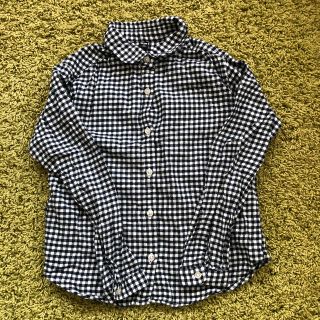 ユニクロ(UNIQLO)のユニクロ　ギンガムチェックシャツ(ブラウス)