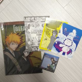 BLEACH グッズ 4点セット(クリアファイル)