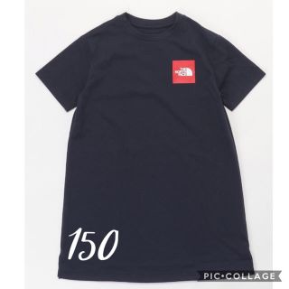 ザノースフェイス(THE NORTH FACE)の新品タグ付き◆ 今季 ノースフェイス ショートスリーブワンピースTee 150 (ワンピース)