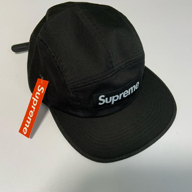 supreame washed chino twill camp cap