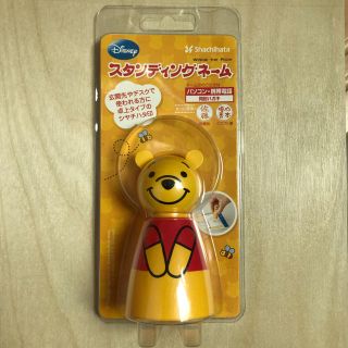 クマノプーサン(くまのプーさん)のシャチハタ スタンディングネーム くまのプーさん(印鑑/スタンプ/朱肉)