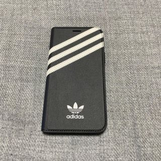 アディダス(adidas)の【iPhone 11 Pro】adidas レザー手帳ケース(iPhoneケース)