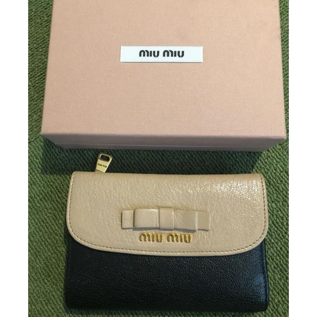 miumiu  財布 最終お値下げ