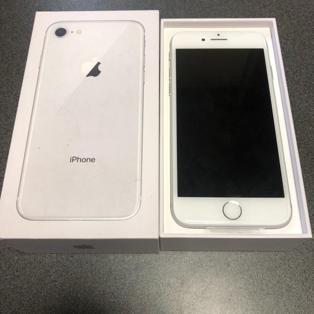 iPhone8  64g simフリー　本体