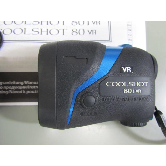ニコン ゴルフ用レーザー距離計 COOLSHOT クールショット80i VR 1
