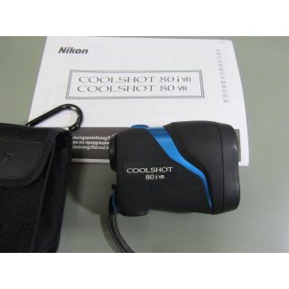 ニコン(Nikon)のニコン ゴルフ用レーザー距離計 COOLSHOT クールショット80i VR(その他)